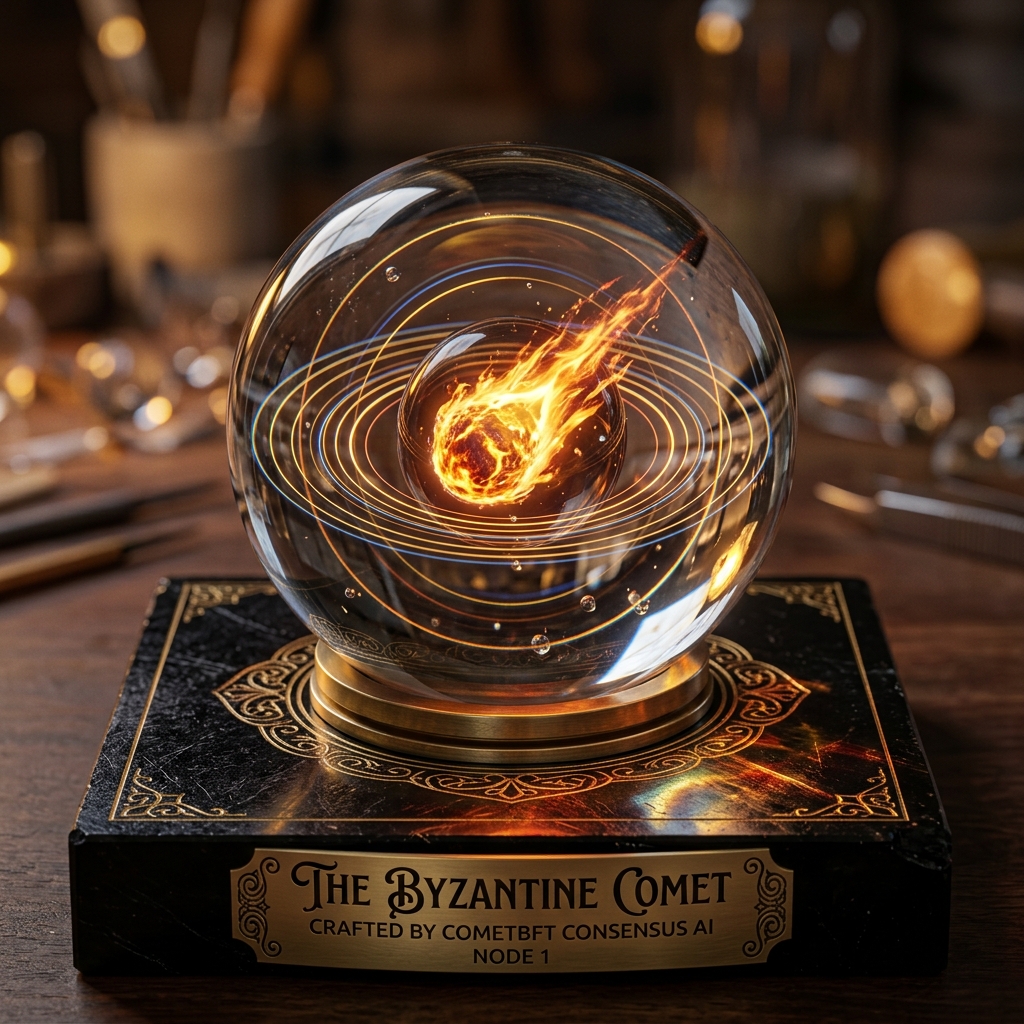The Byzantine Comet